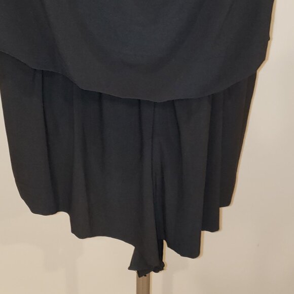 NWOT - Women's High Neck Swim Romper with Pockets One Piece Swimsuit,  Size:  16 - Picture 5 of 13